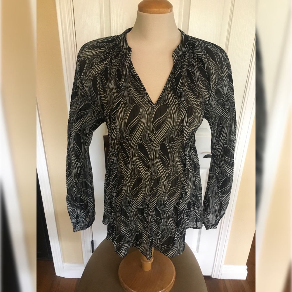 Michael Kors tunic top Size L